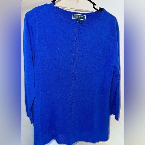 Karen Scott Women’s Long Sleeve Sweater - Petite Medium - Picture 6 of 6